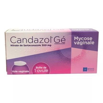 Candazol 300mg Sertaconazole 1