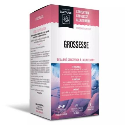OIL CAPSULES Design Pregnancy Breastfeeding60