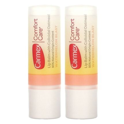 Carmex, Comfort Care, Lip Balm with Colloidal Oatmeal, 2 Sticks, (4.25 g) Each, Carmex, Comfort Care, Lippenbalsam mit kolloidalem Haferflocken, 2 Stück, je 4