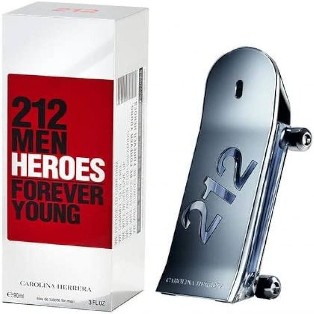 CAROLINA HERRERA 212 MEN HEROES FOREVER YOUNG 90ML EDT CAROLINA HERRERA 212 MEN HEROES FOREVER YOUNG 90ML EDT