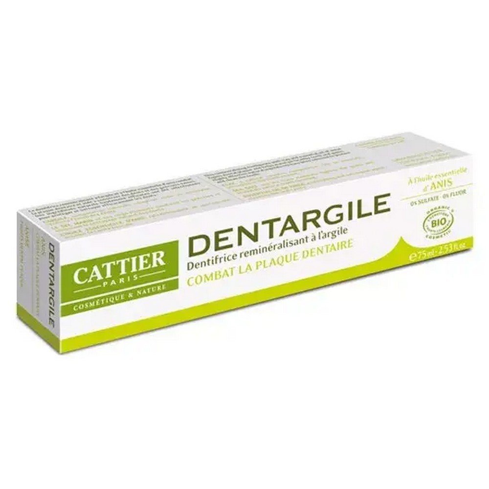 Cattier Dentargile Toothpaste75ml Cattier Dentargile Toothpaste75ml