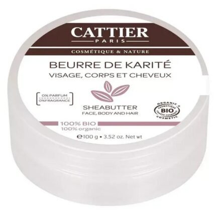 Cattier Shea Butter 100% Organic 100g