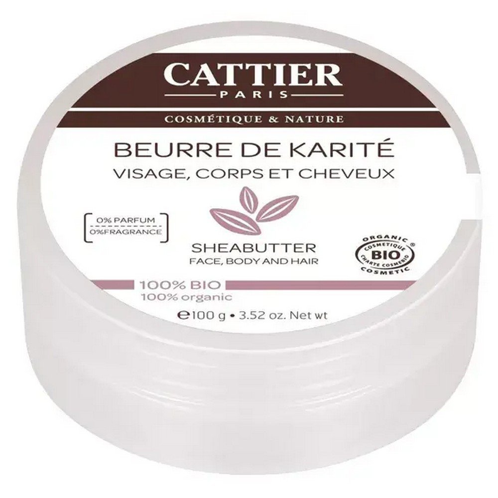 Cattier Shea Butter 100% Organic 100g Cattier Shea Butter 100% Organic 100g