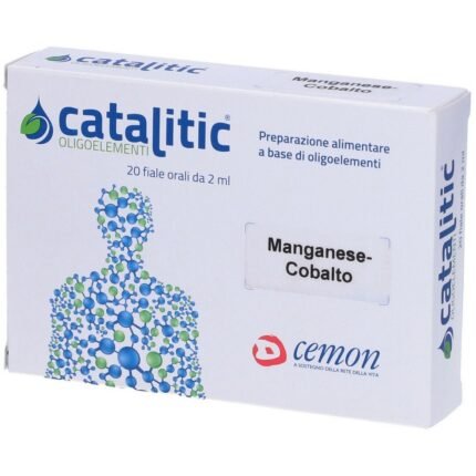 Cemon Catalytic Trace Elements Manganese and Cobalt 20 Vials, Cemon Catalitic Oligoelementi Manganese e Cobalto 20 Fiale