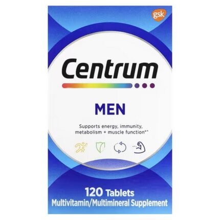 Centrum, multivitamins for men, 120 tablets, Centrum, Multivitamine für Männer