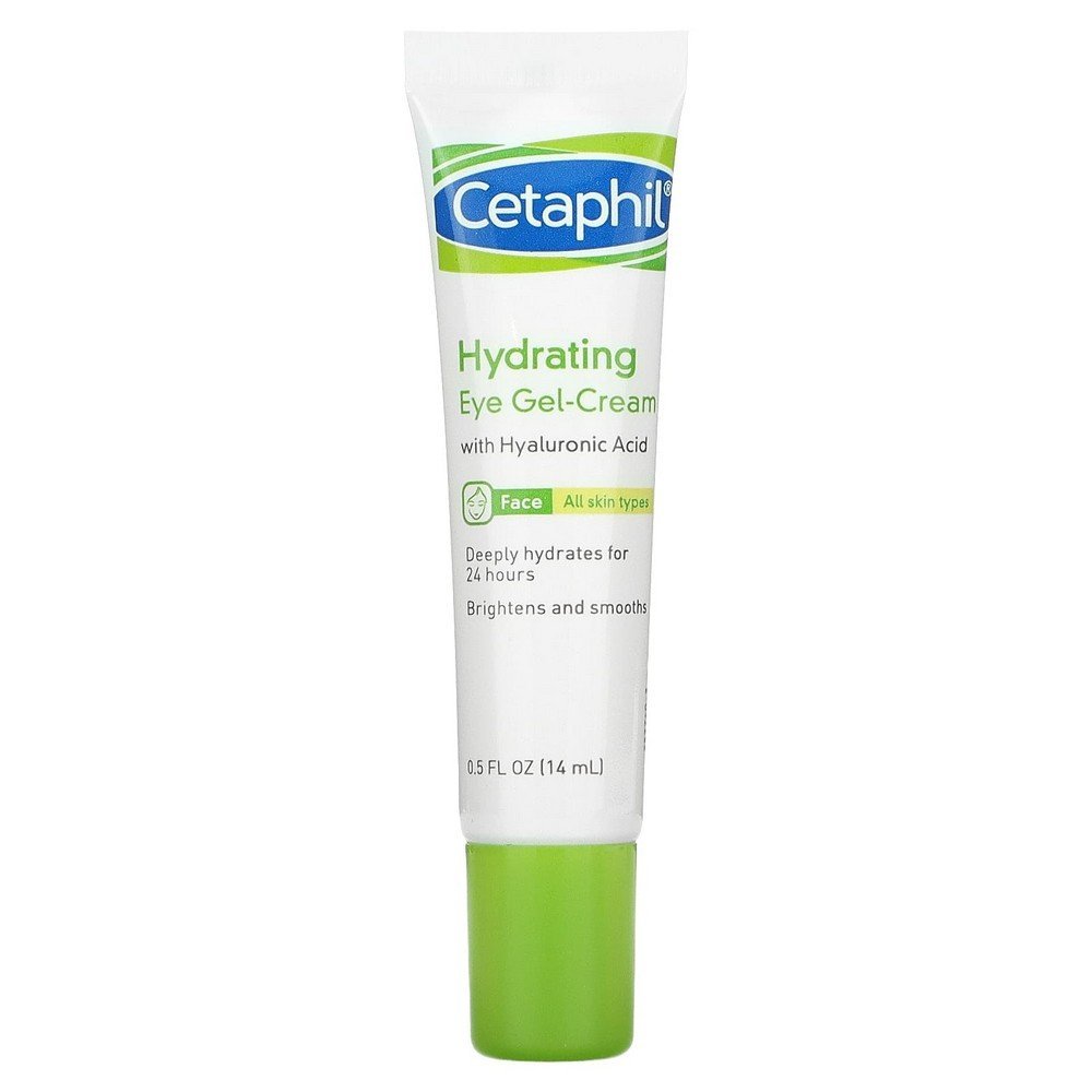 Cetaphil, Hydrating Eye Gel-Cream with Hyaluronic Acid, 0.5 fl oz (14 ml), Cetaphil, Feuchtigkeitsspendende Augen-Gel-Creme mit Hyaluronsäure, 14 ml (0 Cetaphil, Hydrating Eye Gel-Cream with Hyaluronic Acid, 0.5 fl oz (14 ml), Cetaphil, Feuchtigkeitsspendende Augen-Gel-Creme mit Hyaluronsäure, 14 ml (0