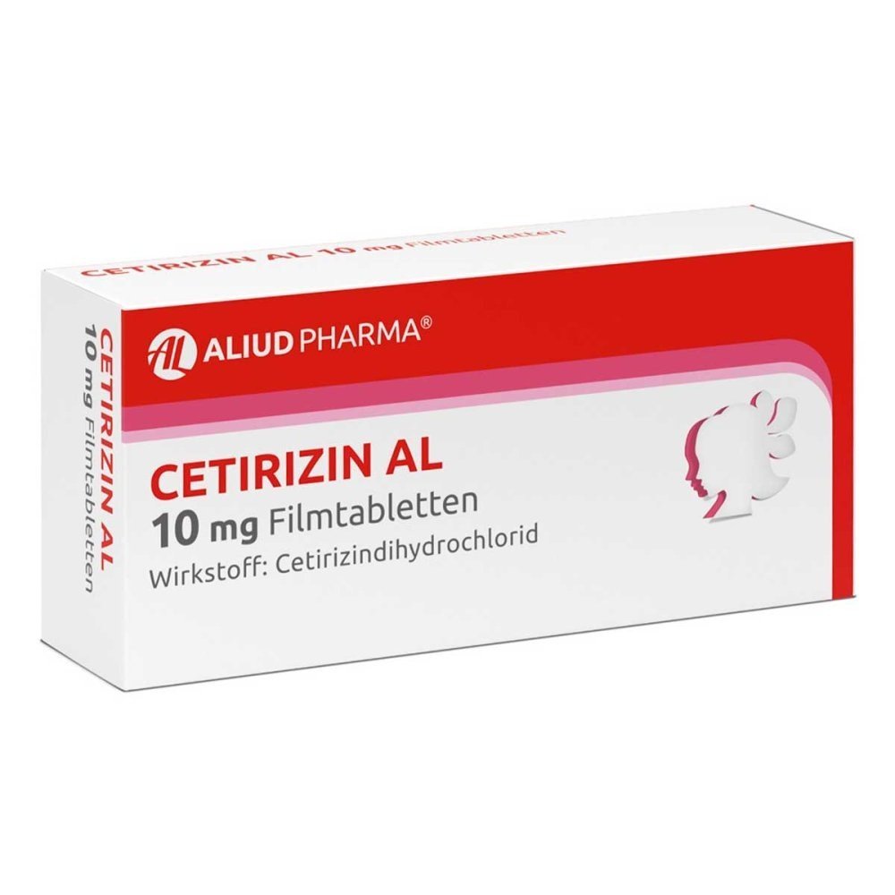 Cetirizine AL 10mg (100 pcs) Cetirizine AL 10mg (100 pcs)