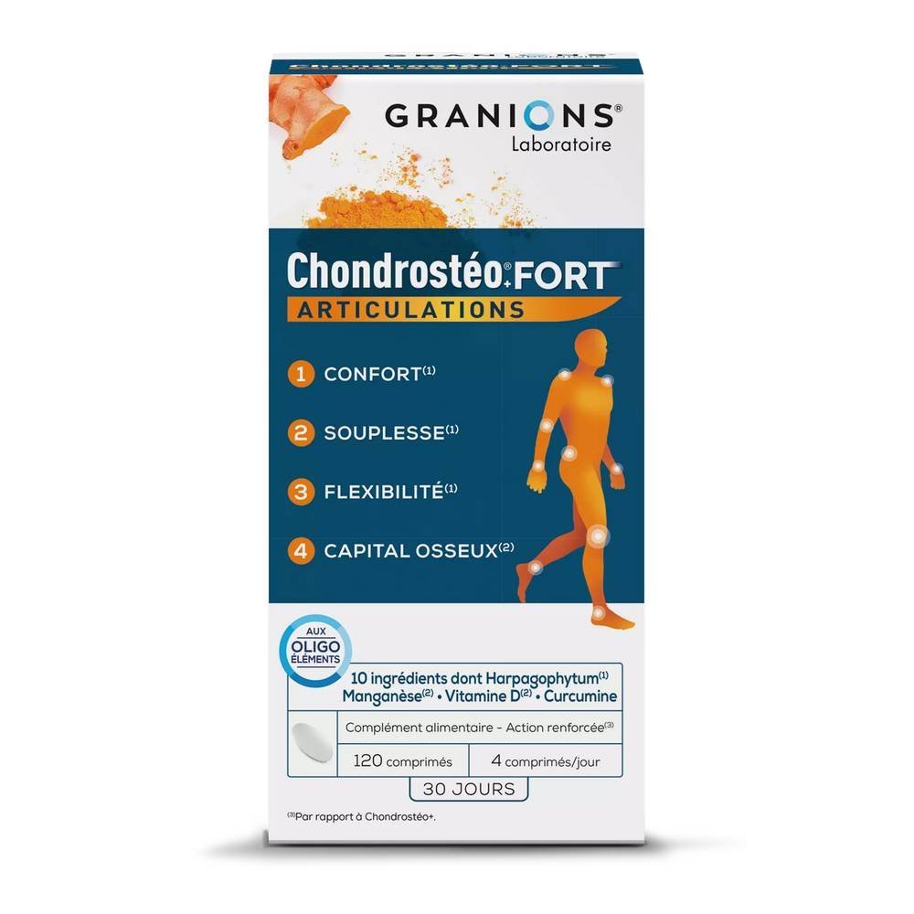 CHONDROSTEO + Fort 120 CHONDROSTEO + Fort 120