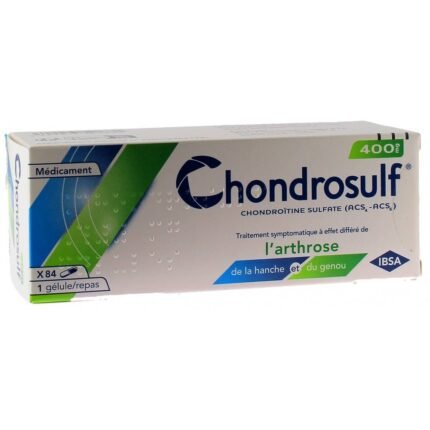 Chondrosulf Chondroïtine Sulfate Sodique 400mg