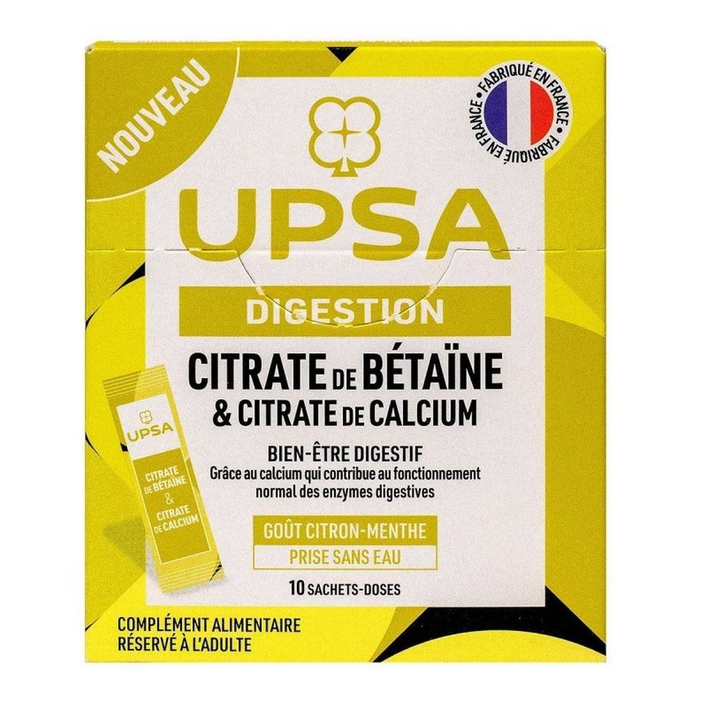 CITRATE DE BETAINE & CITRATE CALCIUM 10 CITRATE DE BETAINE & CITRATE CALCIUM 10