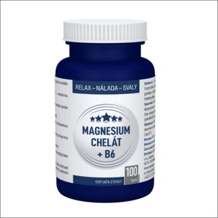 Clinical Magnesium chelate + B6 100 capsules