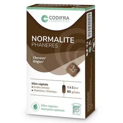 Codifra Normalite Phaneres Cheveux 60