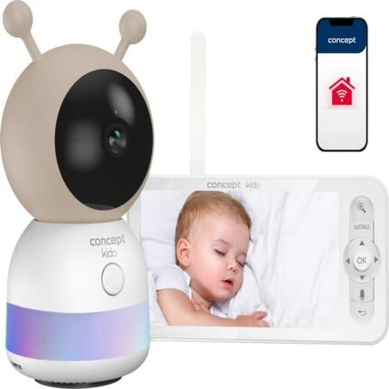 Concept KD4010 Baby monitor with SMART KIDO camera