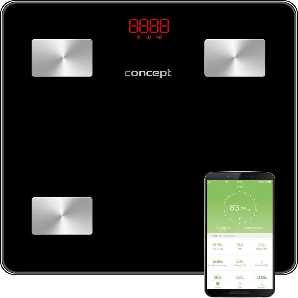 Concept Personal diagnostic scale Perfect Health VO4001 Concept Personal diagnostic scale Perfect Health VO4001