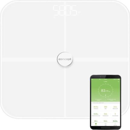 Concept Personal diagnostic scale Perfect Health VO4010