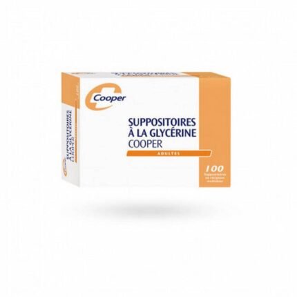 Cooper Glycerin Suppositories