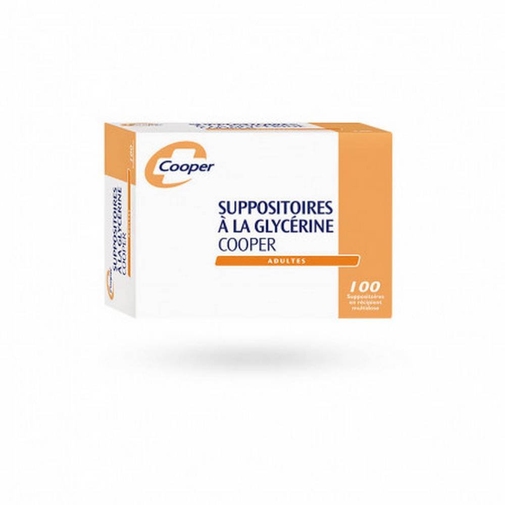Cooper Glycerin Suppositories Cooper Glycerin Suppositories