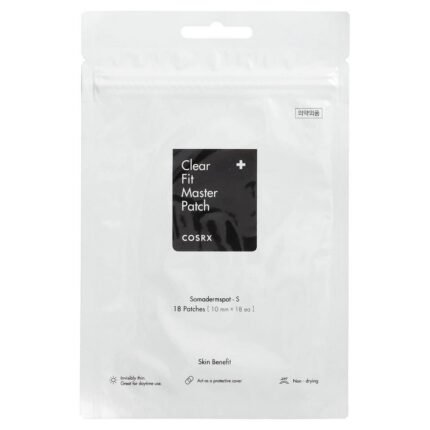 CosRx, Clear Fit Master Patch, 18 Patches, CosRx, Clear Fit Master Patch