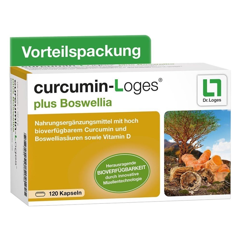 curcumin-Loges plus Boswellia – Turmeric capsules with frankincense (120 pcs) curcumin-Loges plus Boswellia – Turmeric capsules with frankincense (120 pcs)