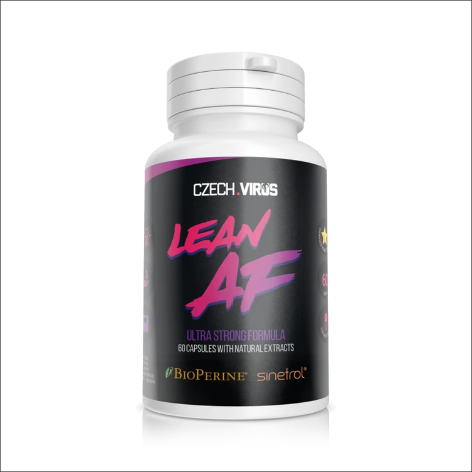 Czech Virus Lean Af 60 capsules Czech Virus Lean Af 60 capsules