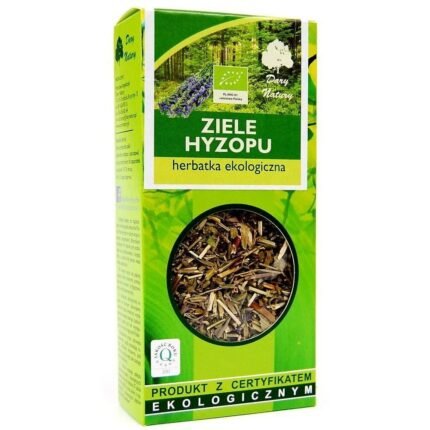 Dary Natur Hyssop Herb Tea Organic 50 G