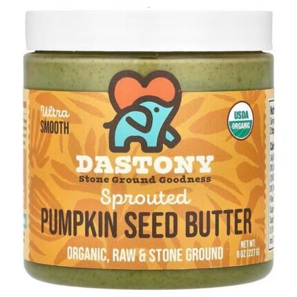 Dastony, Organic Pumpkin Seed Butter, 8 oz (227 g), Dastony, Bio-Kürbiskernbutter
