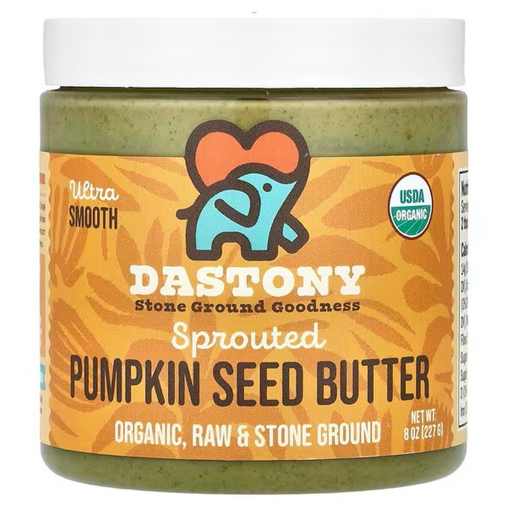 Dastony, Organic Pumpkin Seed Butter, 8 oz (227 g), Dastony, Bio-Kürbiskernbutter Dastony, Organic Pumpkin Seed Butter, 8 oz (227 g), Dastony, Bio-Kürbiskernbutter