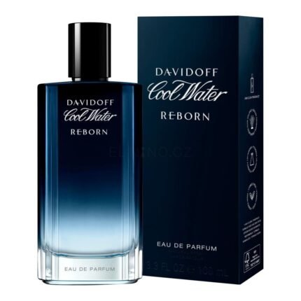 Davidoff Cool Water Reborn Perfumed water for men 100 ml