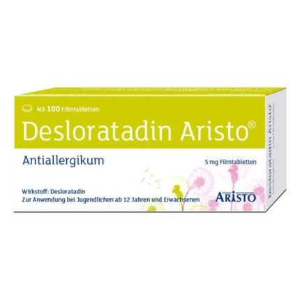Desloratadine Aristo 5mg (100 pieces)