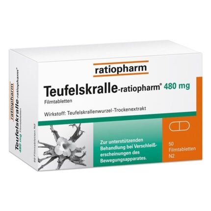 Devil’s Claw ratiopharm – for joint pain (200 pcs)