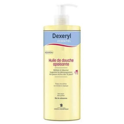 Dexeryl Essentiel Huile de Douche Apaisante 500ml