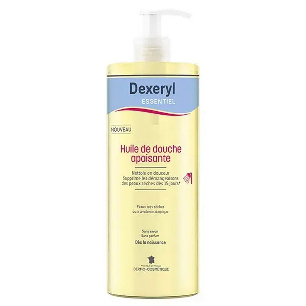 Dexeryl Essentiel Huile de Douche Apaisante 500ml Dexeryl Essentiel Huile de Douche Apaisante 500ml