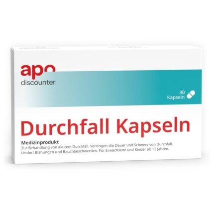 Diarrhea capsules from apodiscounter (30 pcs)