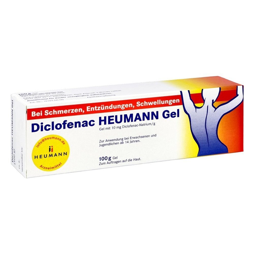 Diclofenac Heumann (100 g) Diclofenac Heumann (100 g)