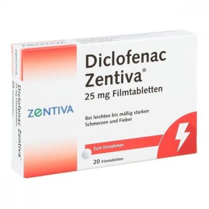 Diclofenac Zentiva 25mg (20 pieces)