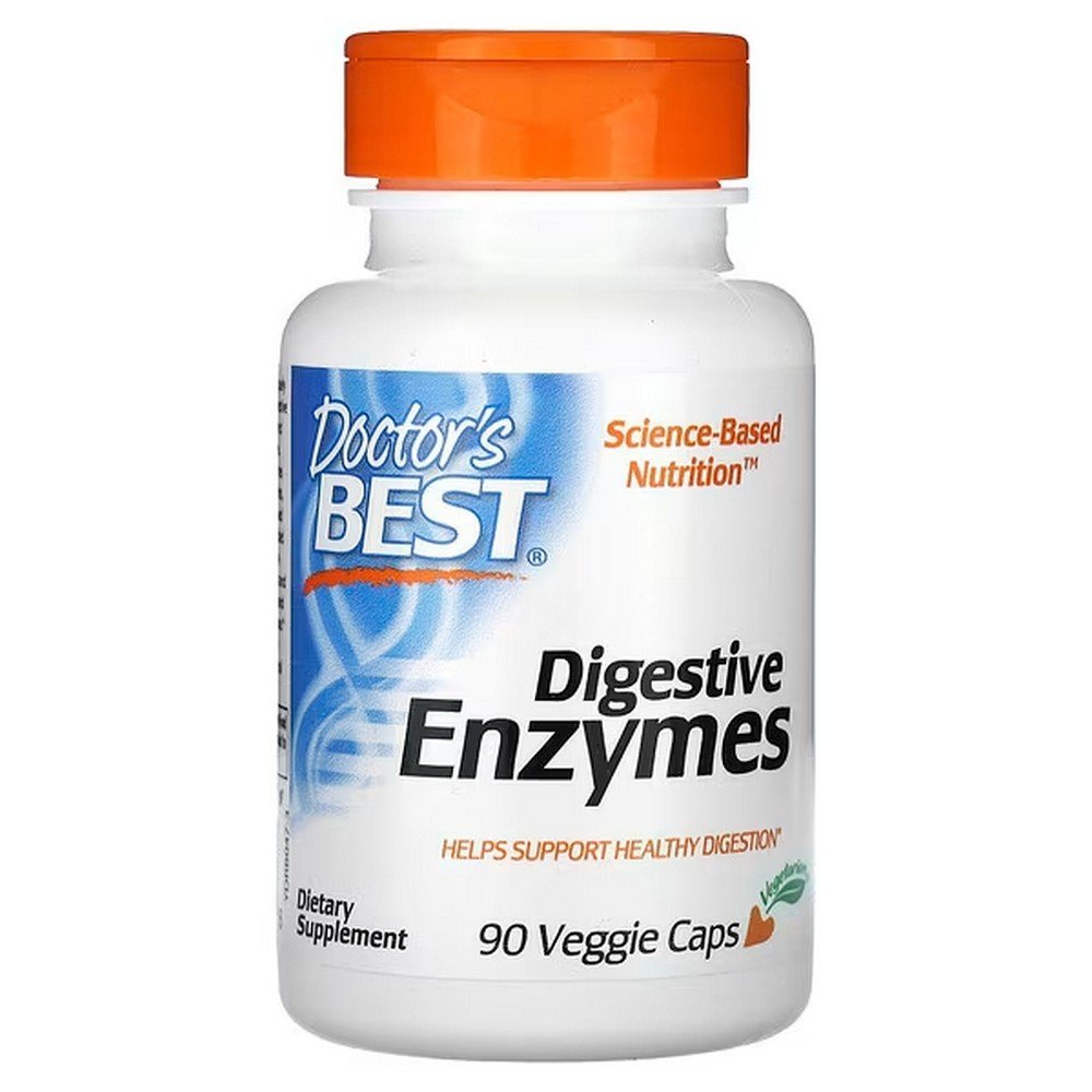 Doctor’s Best, Digestive Enzymes, 90 Vegetarian Capsules, Doctor’s Best, пищеварительные ферменты Doctor’s Best, Digestive Enzymes, 90 Vegetarian Capsules, Doctor’s Best, пищеварительные ферменты