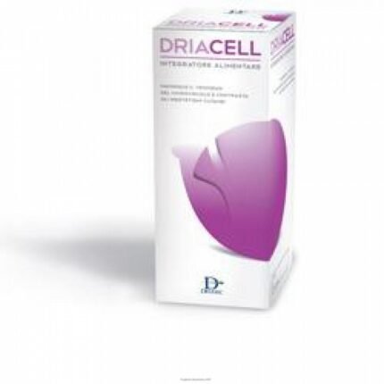 Driacell Microcirculation Supplement Syrup 200 ml, Driacell Sciroppo Integratore Microcircolo 200 ml