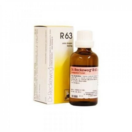 DR.RECKEWEG – R63 – Homeopathic Drops 22ml, DR.RECKEWEG – R63 – Homeopathic Drops 22ml