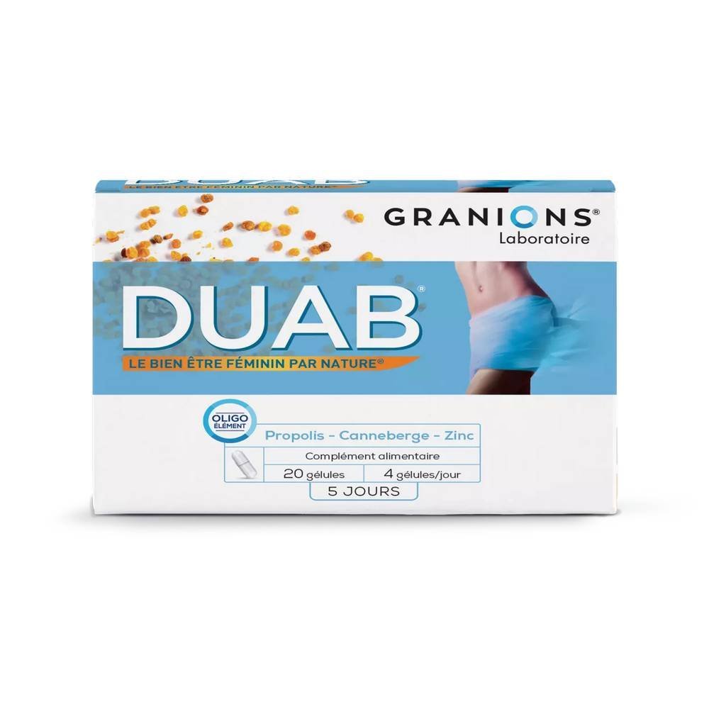 DUAB 20 DUAB 20
