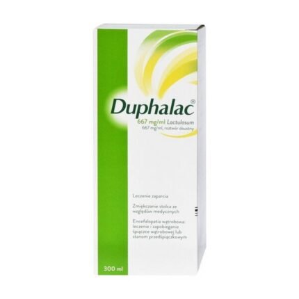 Duphalac Fruit Lactulosum syrup for constipation with plum flavor 500ml