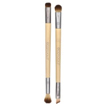 EcoTools, Enhancing Eye Brush Set, 1217, 2 Count, EcoTools, Enhancing Eye Brush Set, Augenbürsten-Set, 1217