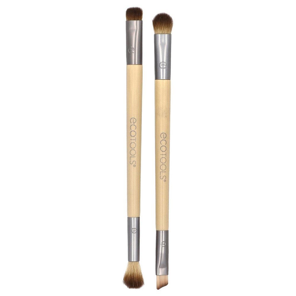 EcoTools, Enhancing Eye Brush Set, 1217, 2 Count, EcoTools, Enhancing Eye Brush Set, Augenbürsten-Set, 1217 EcoTools, Enhancing Eye Brush Set, 1217, 2 Count, EcoTools, Enhancing Eye Brush Set, Augenbürsten-Set, 1217