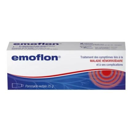 EMOFLON Hemorrhoids Ointment 25g