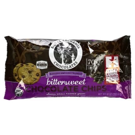 Equal Exchange, Bittersweet Chocolate Chips, 70% Cacao, 10 oz (283.5 g), Equal Exchange, Bittersüße Schokoladenstückchen, 70% Kakao, 283