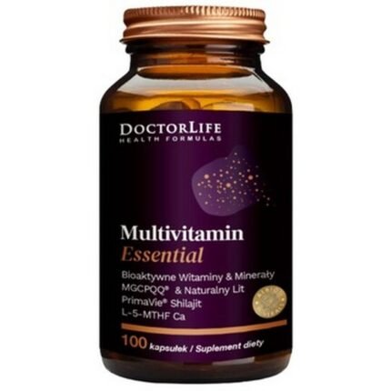 Doctor Life, Essential Vitamins 100 pcs
