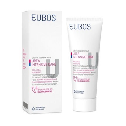 Eubos Dry skin 10% Urea foot cream (100ml), Eubos Dry skin 10% Urea foot cream (100ml)