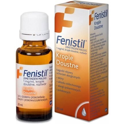Fenistil Oral drops 1mg/1ml 20ml