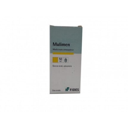 FIDES – Mulimen – Homeopathic Medicinal 50 Ml Drops, FIDES – Mulimen – Homeopathic Medicinal 50 Ml Drops