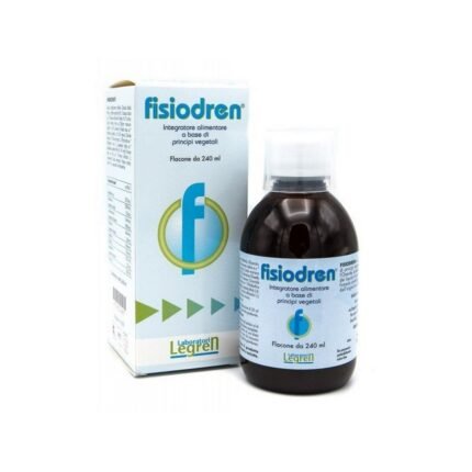 Fisiodren Draining And Purifying Solution 240 Ml