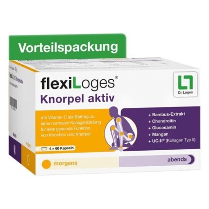 Flexiloges Cartilage Active Capsules (240 pcs)